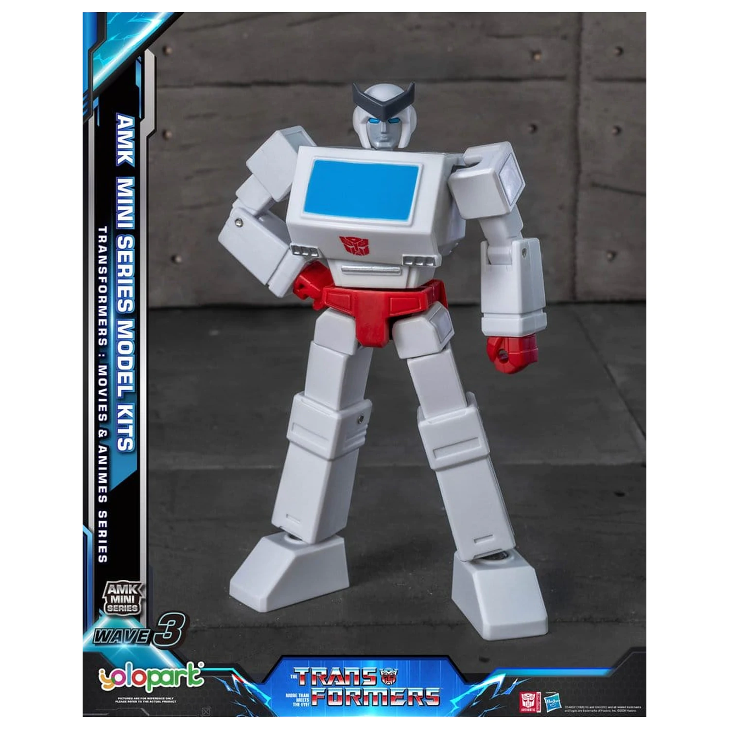 Transformers Generation One AMK Mini Series Plastični model Komplet Val 3 Ratchet G1 11 cm fotografija proizvoda