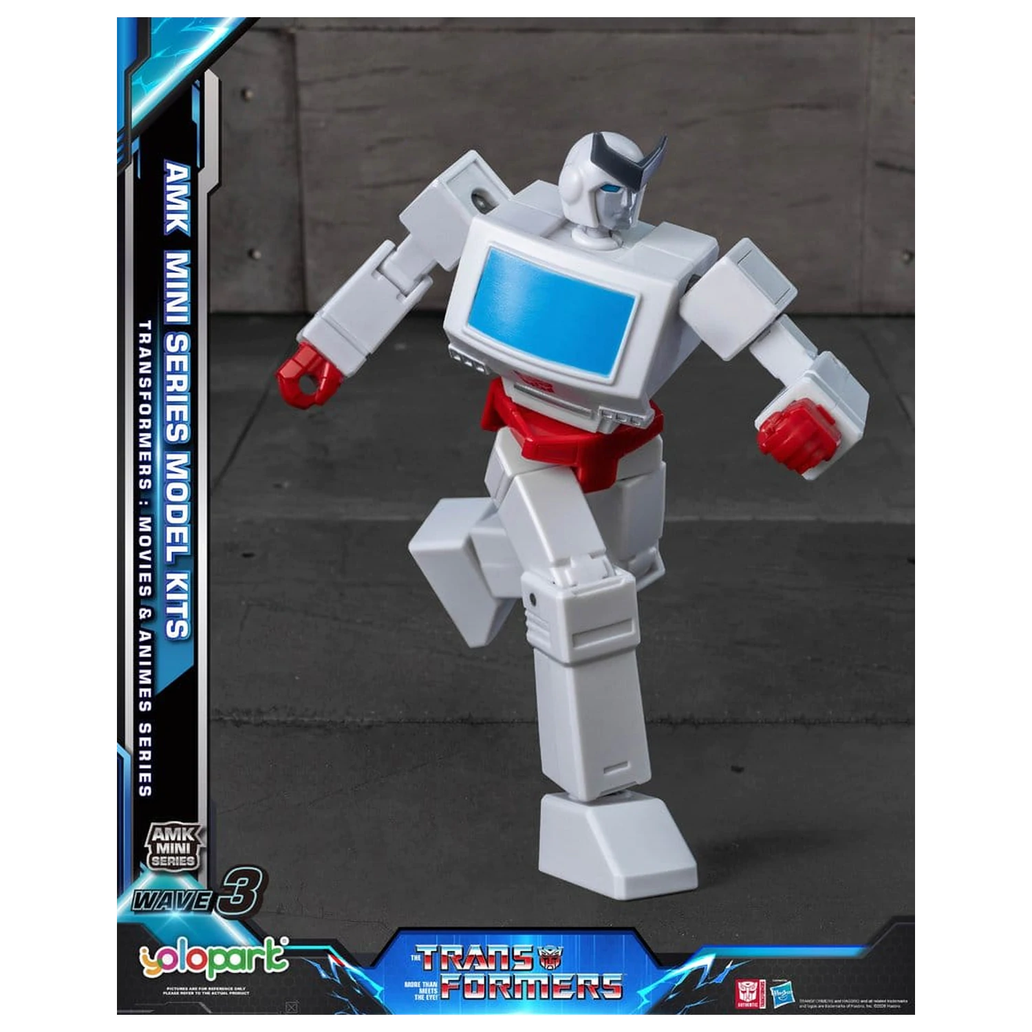 Transformers Generation One AMK Mini Series Plastični model Komplet Val 3 Ratchet G1 11 cm fotografija proizvoda