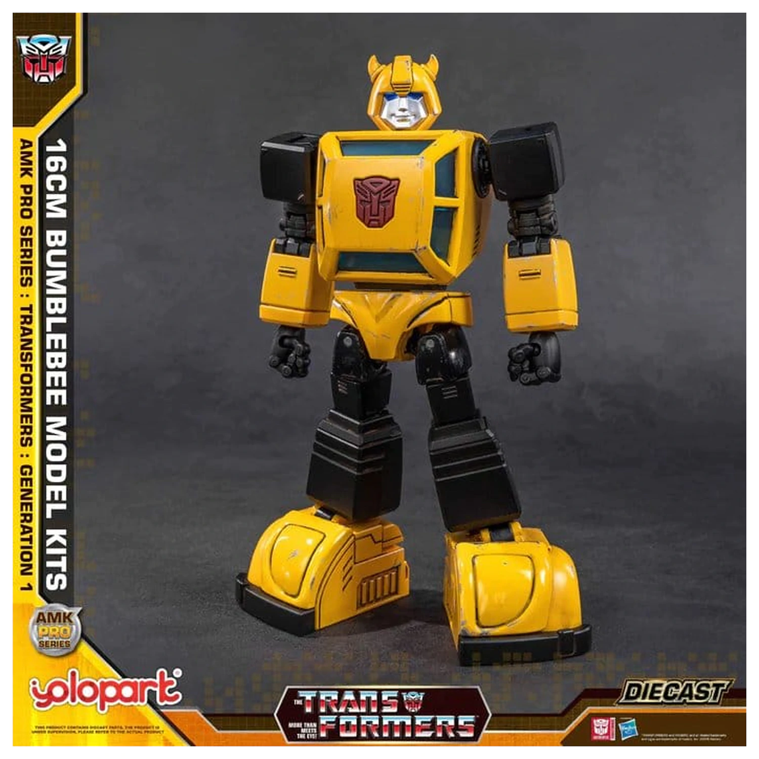 Transformers: Generation One AMK PRO Series komplet plastičnog modela Bumblebee 16 cm fotografija proizvoda