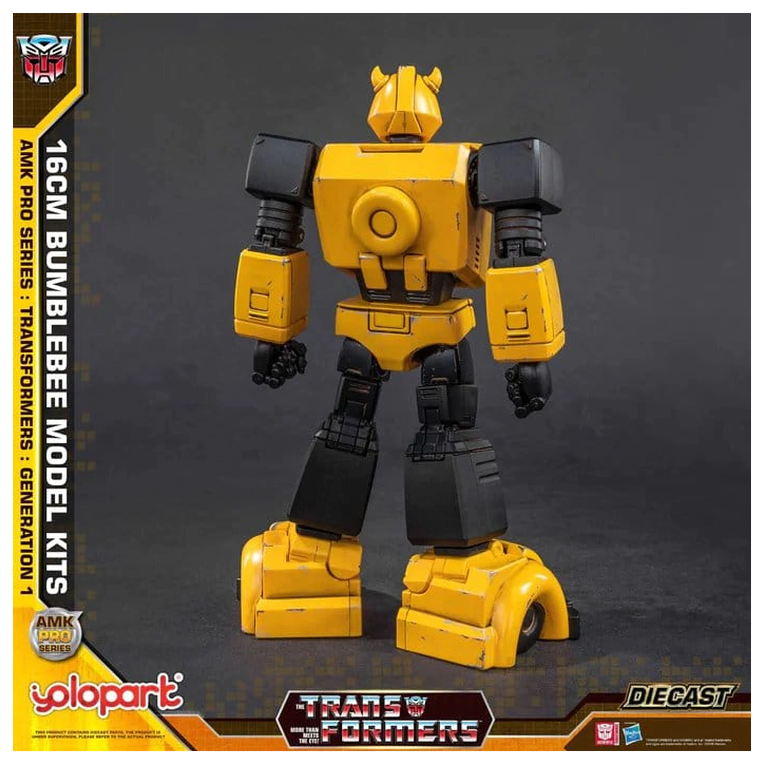 Transformers: Generation One AMK PRO Series komplet plastičnog modela Bumblebee 16 cm fotografija proizvoda