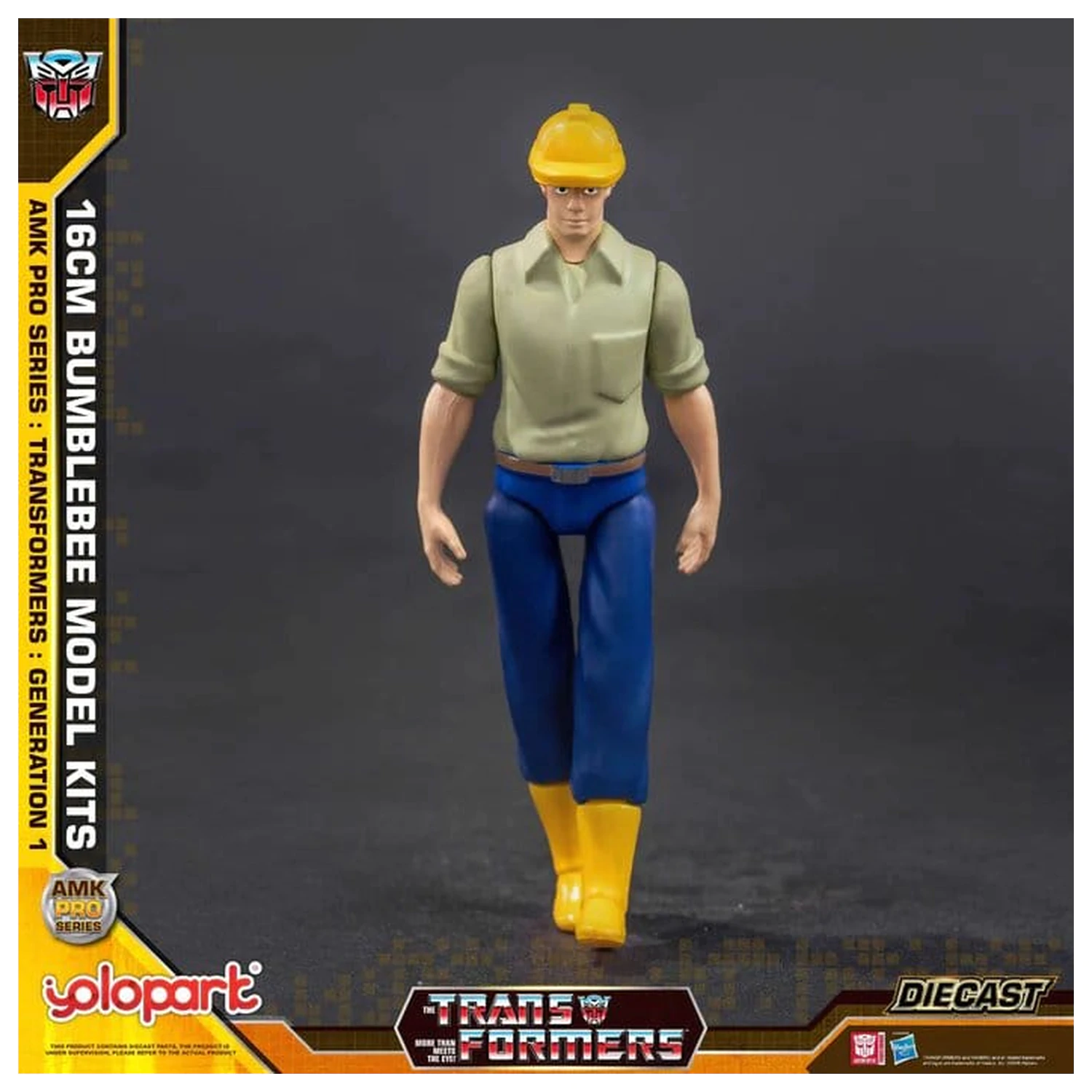Transformers: Generation One AMK PRO Series komplet plastičnog modela Bumblebee 16 cm fotografija proizvoda
