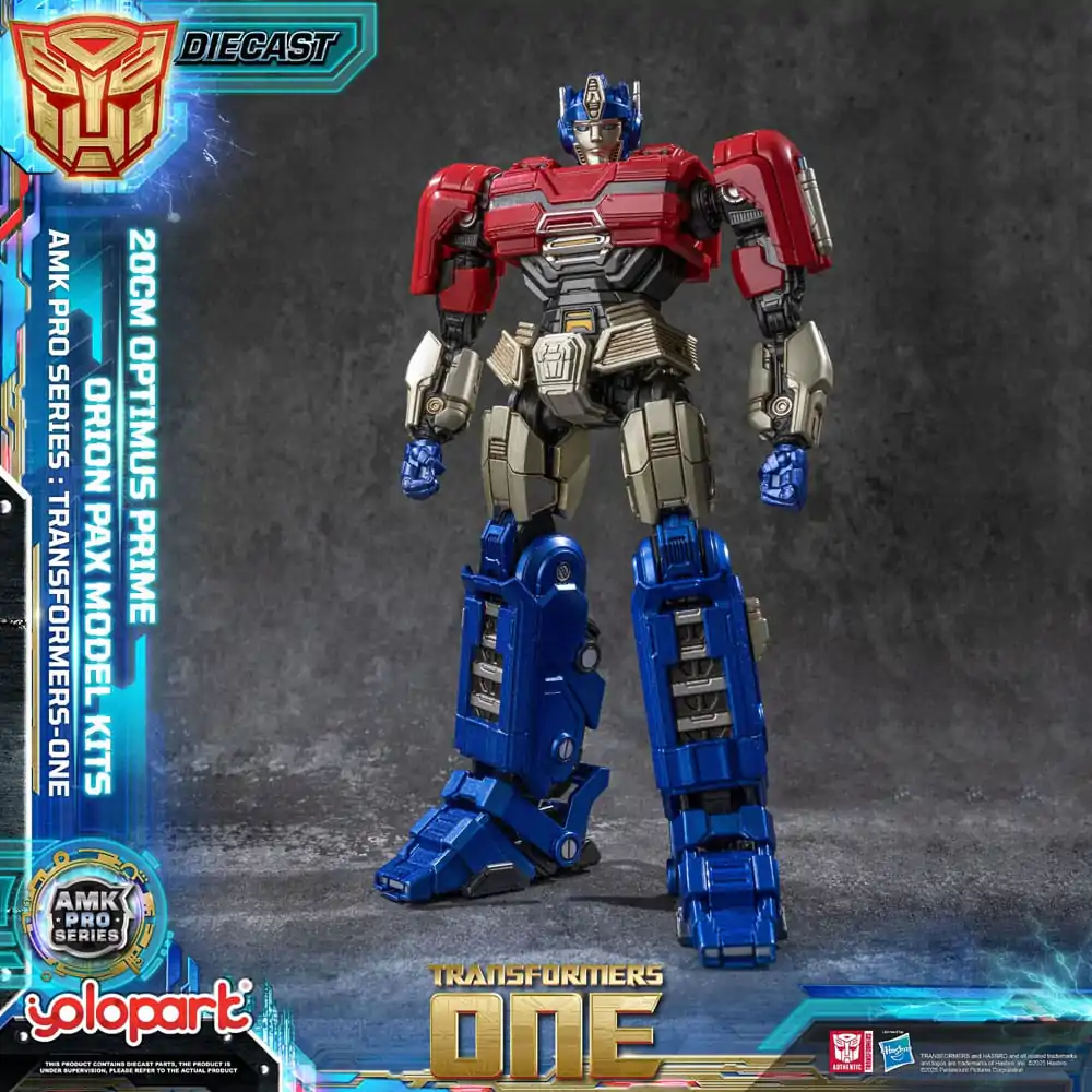 Transformers: Generation One AMK Pro Series plastični komplet modela Orion Pax/Optimus Prime Final Form 20 cm fotografija proizvoda