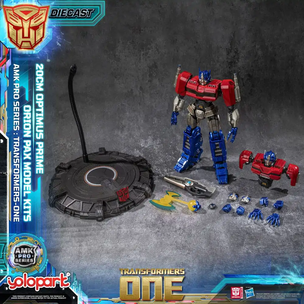 Transformers: Generation One AMK Pro Series plastični komplet modela Orion Pax/Optimus Prime Final Form 20 cm fotografija proizvoda