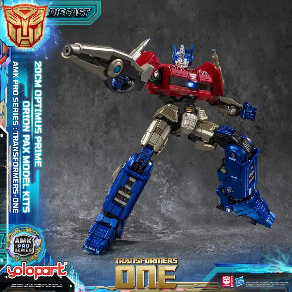 Transformers: Generation One AMK Pro Series plastični komplet modela Orion Pax/Optimus Prime Final Form 20 cm fotografija proizvoda