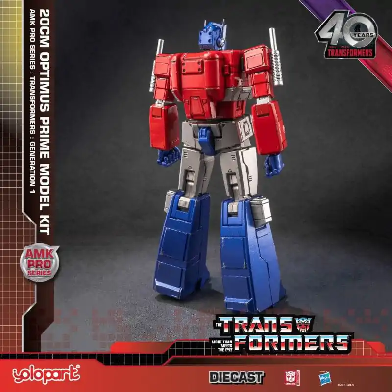 Transformers: Generation One AMK Pro Series plastični model Optimus Prime 20 cm fotografija proizvoda