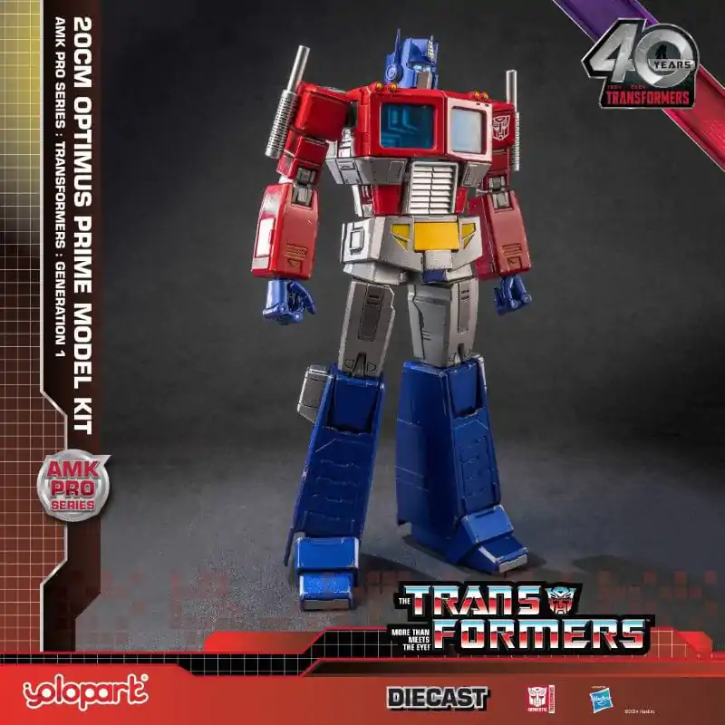 Transformers: Generation One AMK Pro Series plastični model Optimus Prime 20 cm fotografija proizvoda