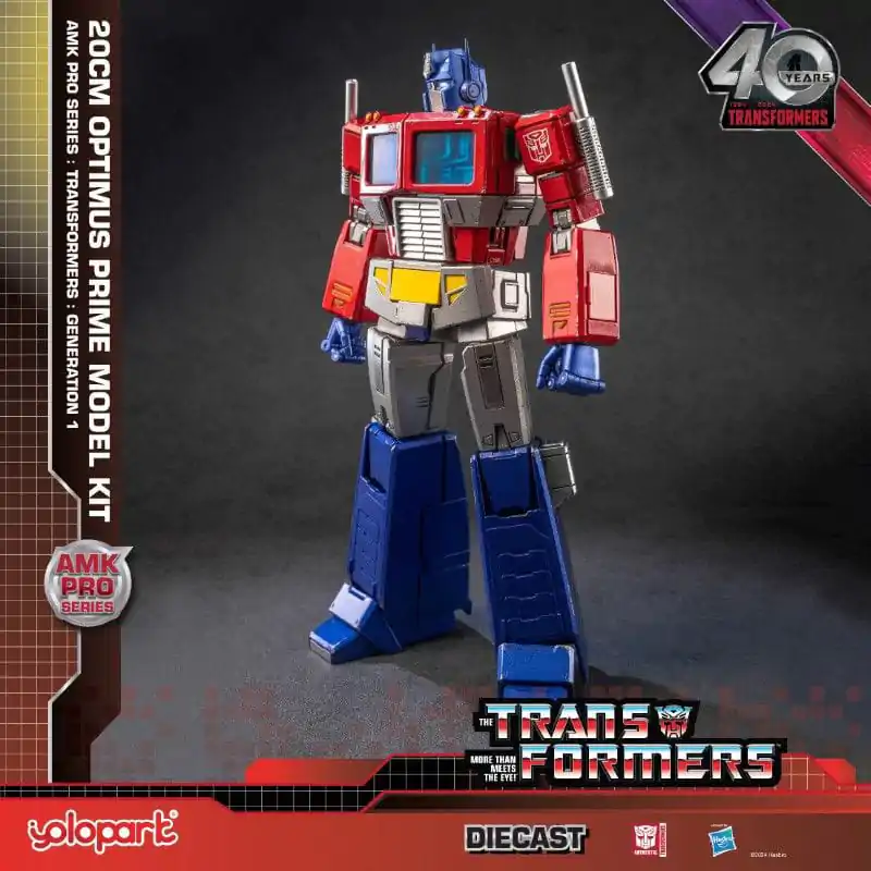 Transformers: Generation One AMK Pro Series plastični model Optimus Prime 20 cm fotografija proizvoda