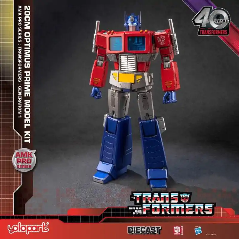 Transformers: Generation One AMK Pro Series plastični model Optimus Prime 20 cm fotografija proizvoda