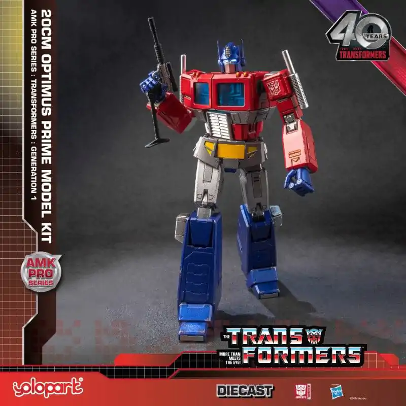 Transformers: Generation One AMK Pro Series plastični model Optimus Prime 20 cm fotografija proizvoda