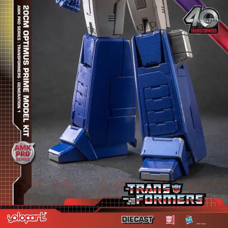 Transformers: Generation One AMK Pro Series plastični model Optimus Prime 20 cm fotografija proizvoda