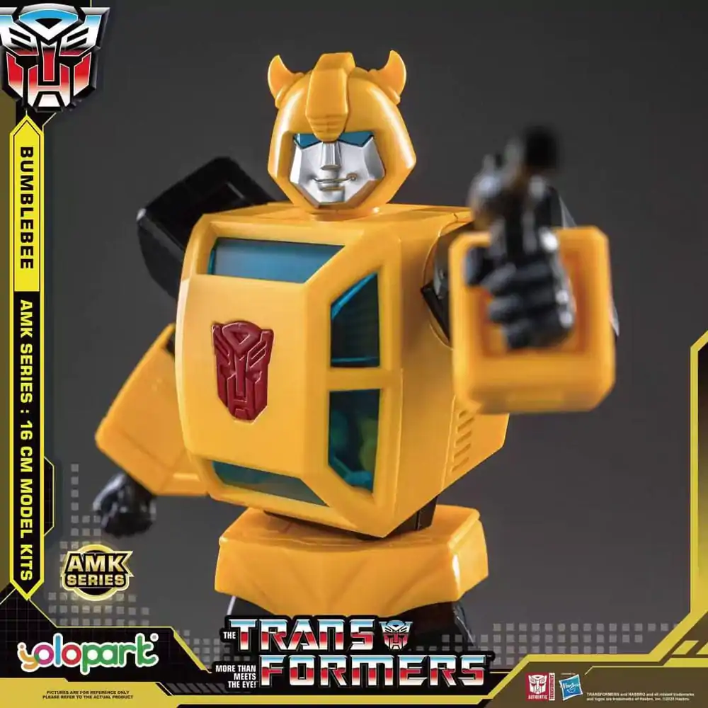 Transformers Generation One AMK Series plastični model komplet Bumblebee 16 cm fotografija proizvoda