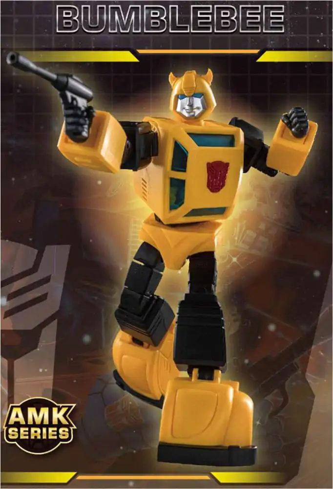 Transformers Generation One AMK Series plastični model komplet Bumblebee 16 cm fotografija proizvoda