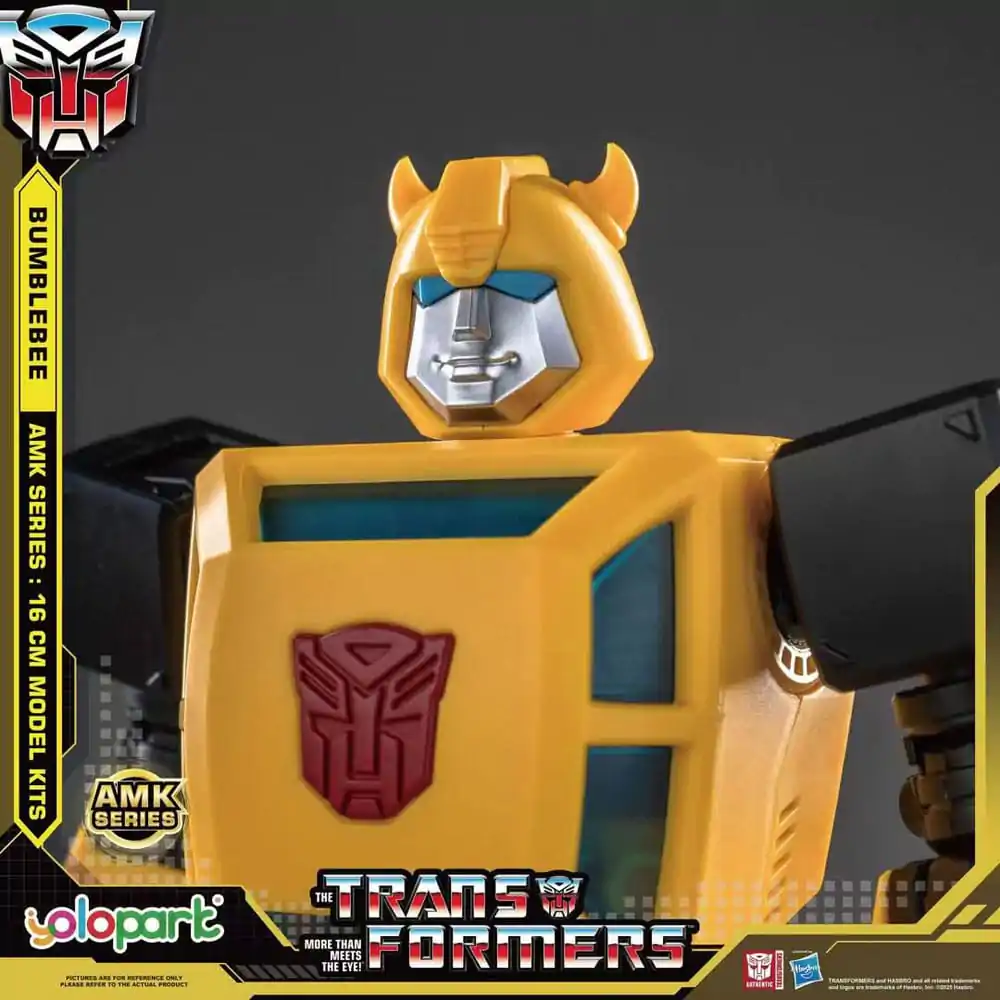 Transformers Generation One AMK Series plastični model komplet Bumblebee 16 cm fotografija proizvoda