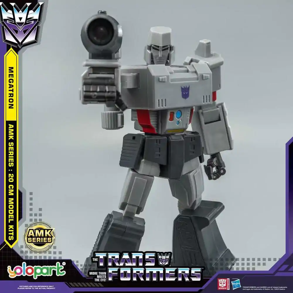 Transformers Generation One AMK Series plastični model komplet Megatron 20 cm fotografija proizvoda