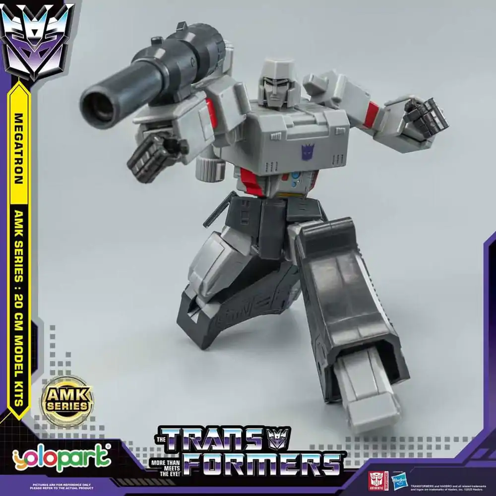 Transformers Generation One AMK Series plastični model komplet Megatron 20 cm fotografija proizvoda
