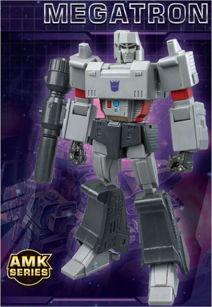 Transformers Generation One AMK Series plastični model komplet Megatron 20 cm fotografija proizvoda