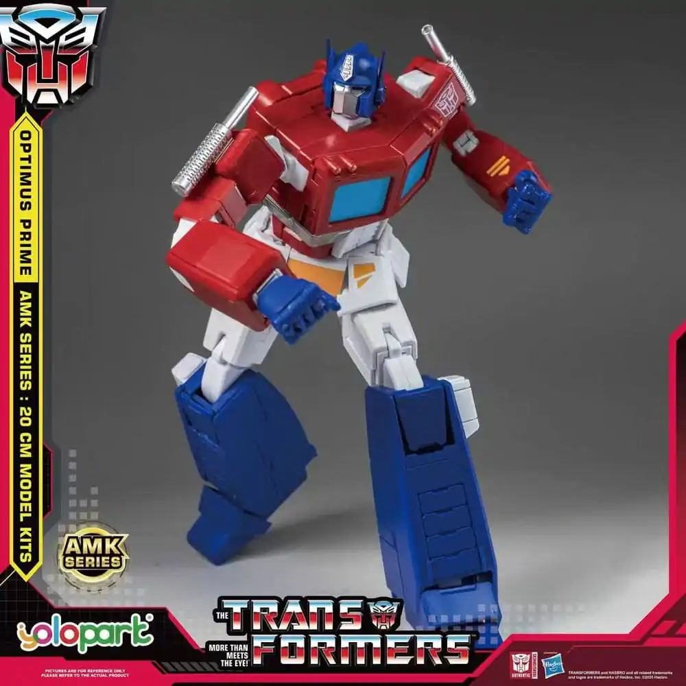 Transformers Generation One AMK Series plastični model, komplet Optimus Prime 20 cm fotografija proizvoda
