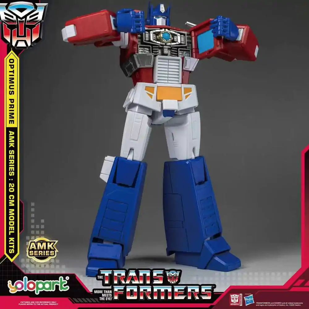 Transformers Generation One AMK Series plastični model, komplet Optimus Prime 20 cm fotografija proizvoda