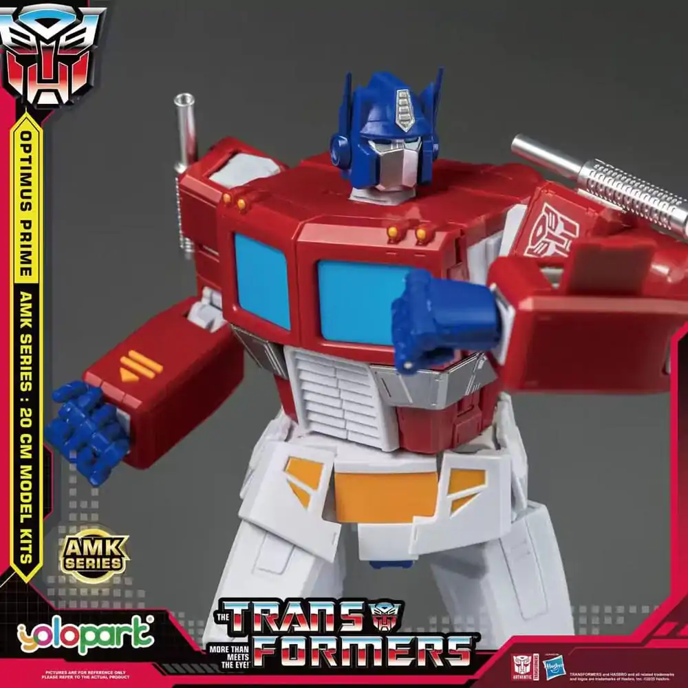 Transformers Generation One AMK Series plastični model, komplet Optimus Prime 20 cm fotografija proizvoda