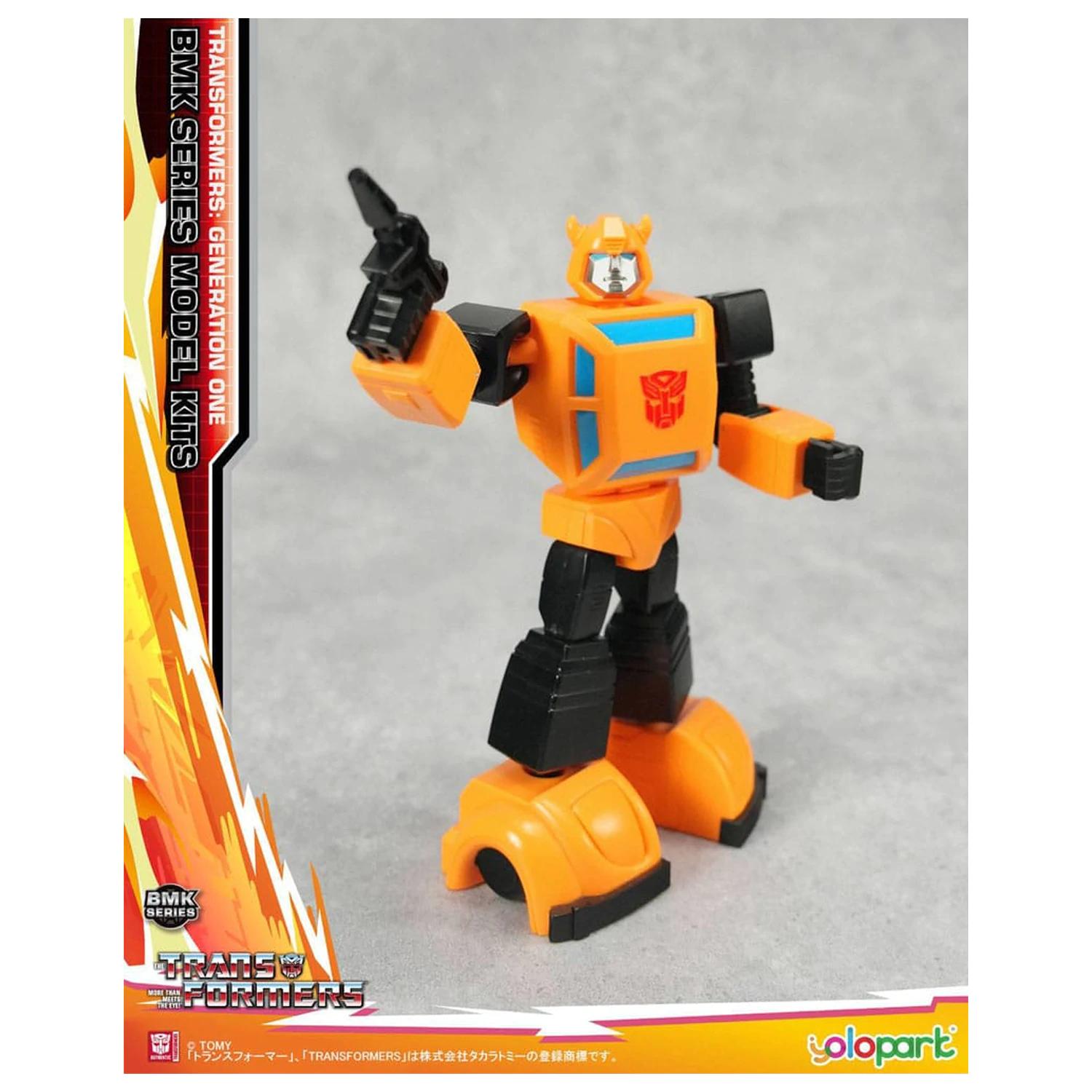Transformers Generation One BMK Series Model Kit Bumblebee 16 cm fotografija proizvoda