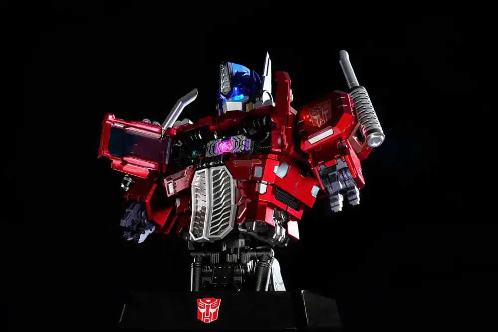 Transformers Poprsje Generacija Akcijska Figura Optimus Prime Mechanic Poprsje 16 cm fotografija proizvoda