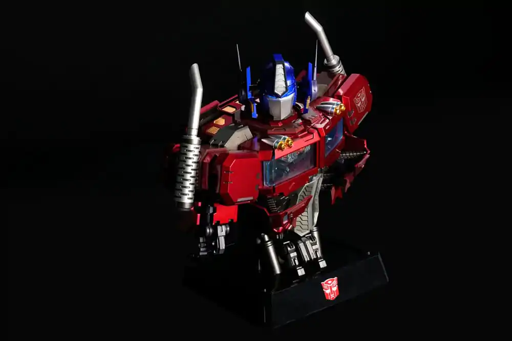 Transformers Poprsje Generacija Akcijska Figura Optimus Prime Mechanic Poprsje 16 cm fotografija proizvoda