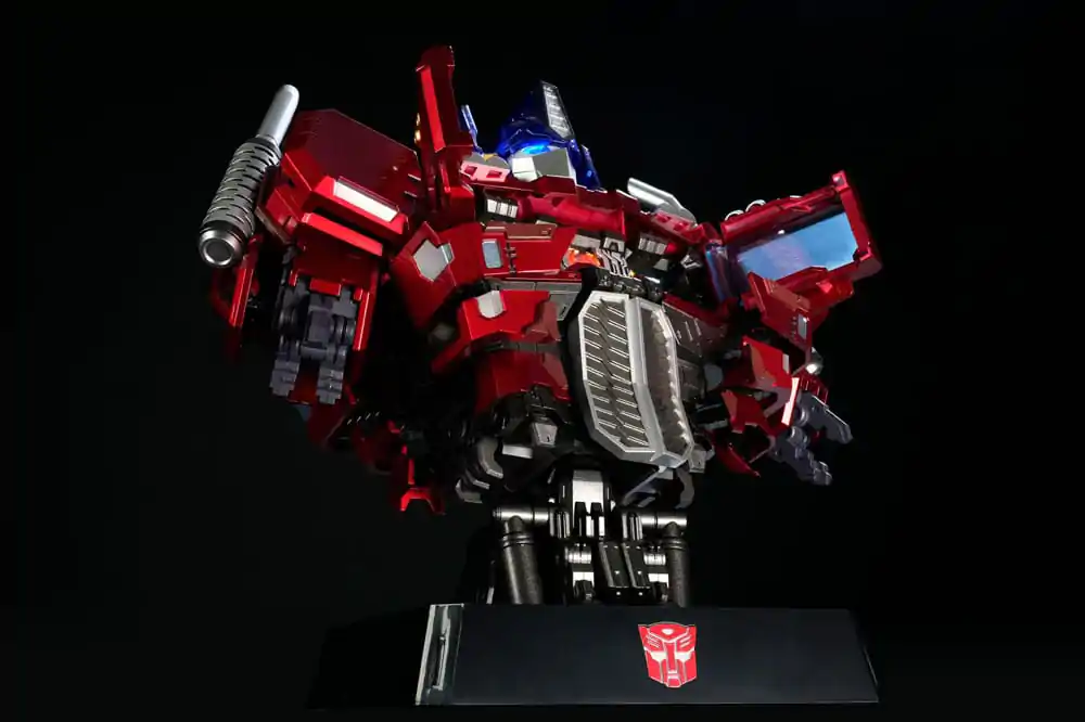 Transformers Poprsje Generacija Akcijska Figura Optimus Prime Mechanic Poprsje 16 cm fotografija proizvoda