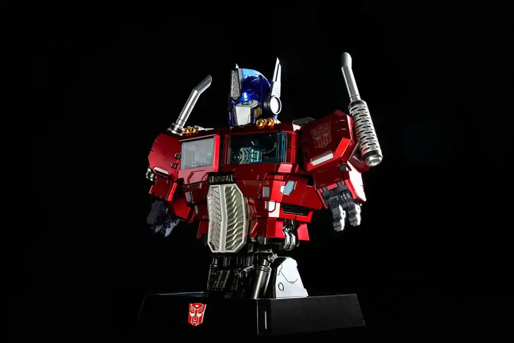 Transformers Poprsje Generacija Akcijska Figura Optimus Prime Mechanic Poprsje 16 cm fotografija proizvoda