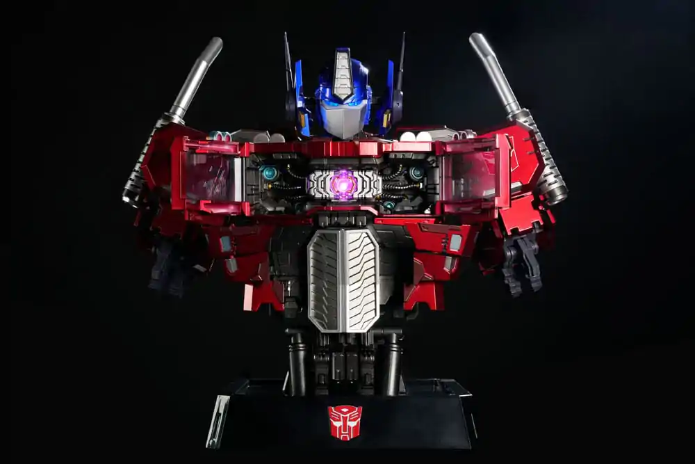 Transformers Poprsje Generacija Akcijska Figura Optimus Prime Mechanic Poprsje 16 cm fotografija proizvoda