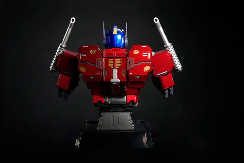 Transformers Poprsje Generacija Akcijska Figura Optimus Prime Mechanic Poprsje 16 cm fotografija proizvoda