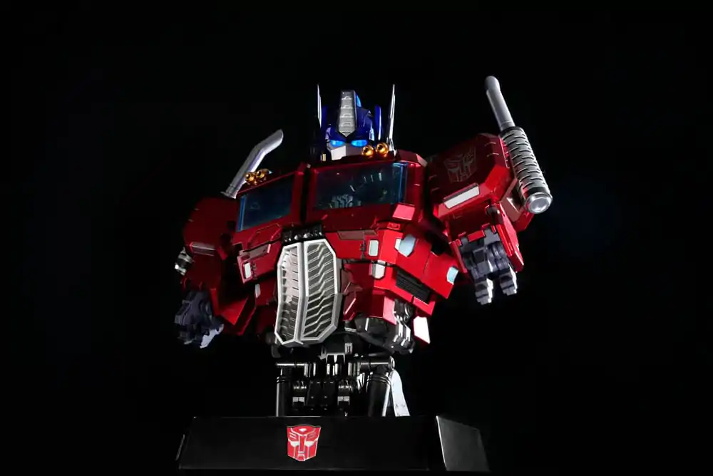 Transformers Poprsje Generacija Akcijska Figura Optimus Prime Mechanic Poprsje 16 cm fotografija proizvoda