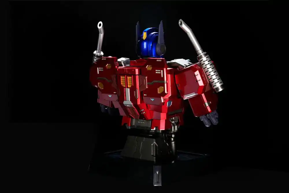 Transformers Poprsje Generacija Akcijska Figura Optimus Prime Mechanic Poprsje 16 cm fotografija proizvoda