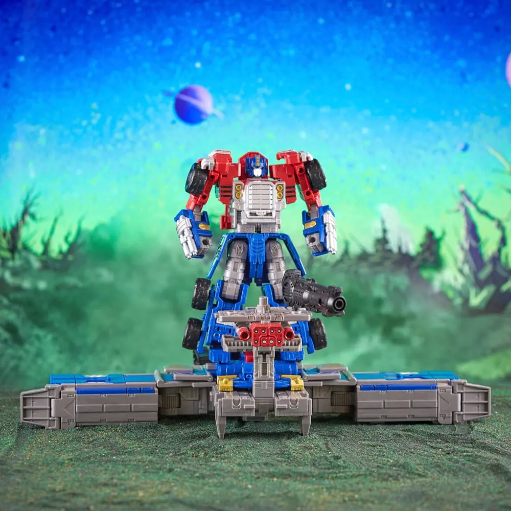 Transformers Generations Legacy Evolution Commander Class Akcijska figura Armada Universe Optimus Prime 19 cm fotografija proizvoda