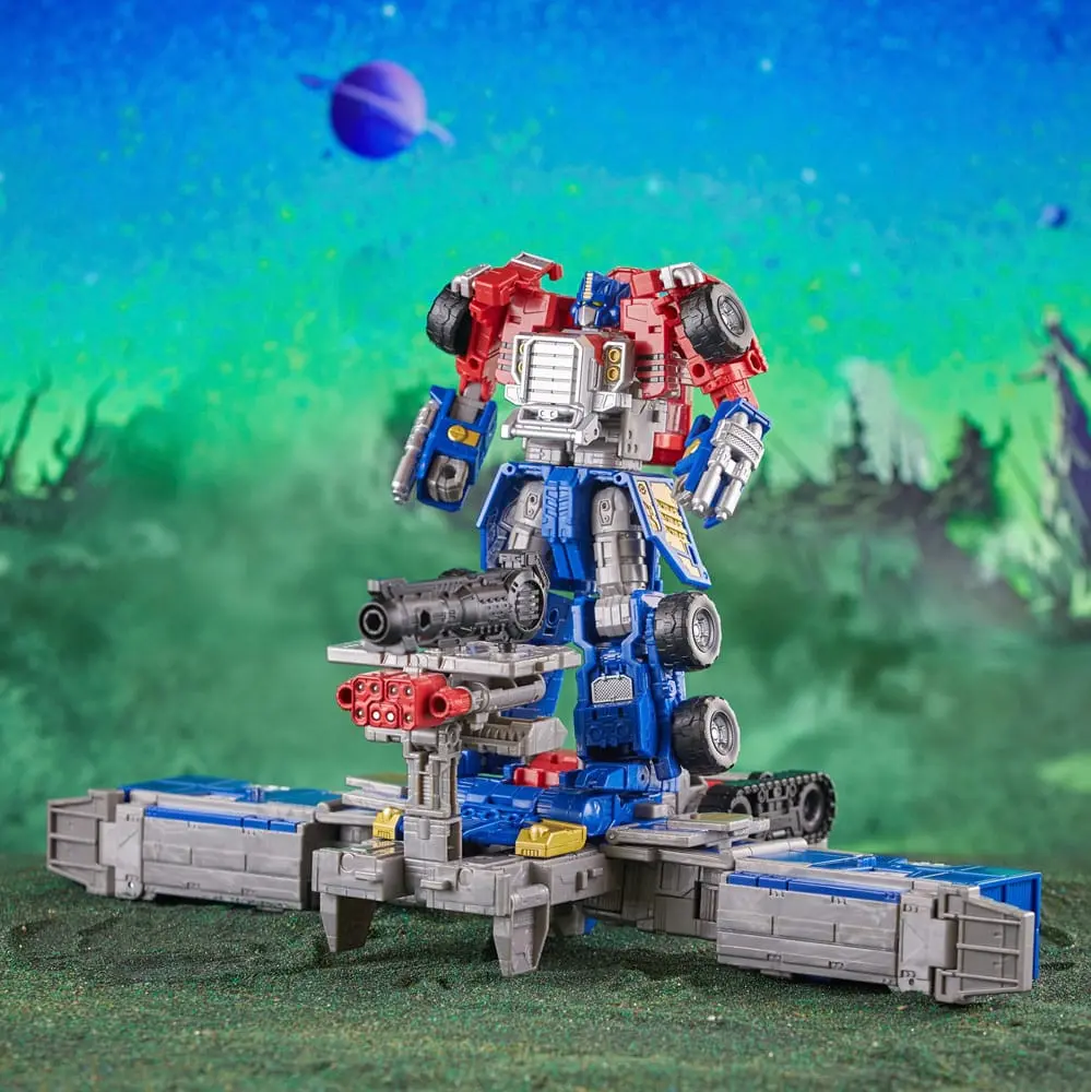 Transformers Generations Legacy Evolution Commander Class Akcijska figura Armada Universe Optimus Prime 19 cm fotografija proizvoda