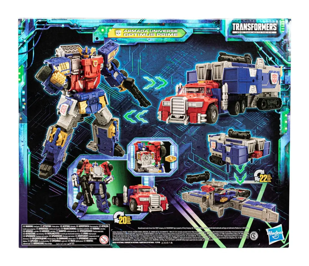 Transformers Generations Legacy Evolution Commander Class Akcijska figura Armada Universe Optimus Prime 19 cm fotografija proizvoda