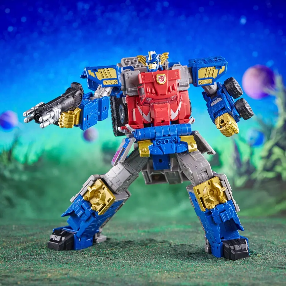 Transformers Generations Legacy Evolution Commander Class Akcijska figura Armada Universe Optimus Prime 19 cm fotografija proizvoda