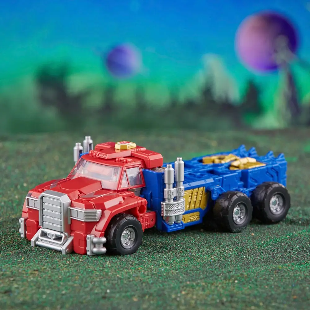 Transformers Generations Legacy Evolution Commander Class Akcijska figura Armada Universe Optimus Prime 19 cm fotografija proizvoda