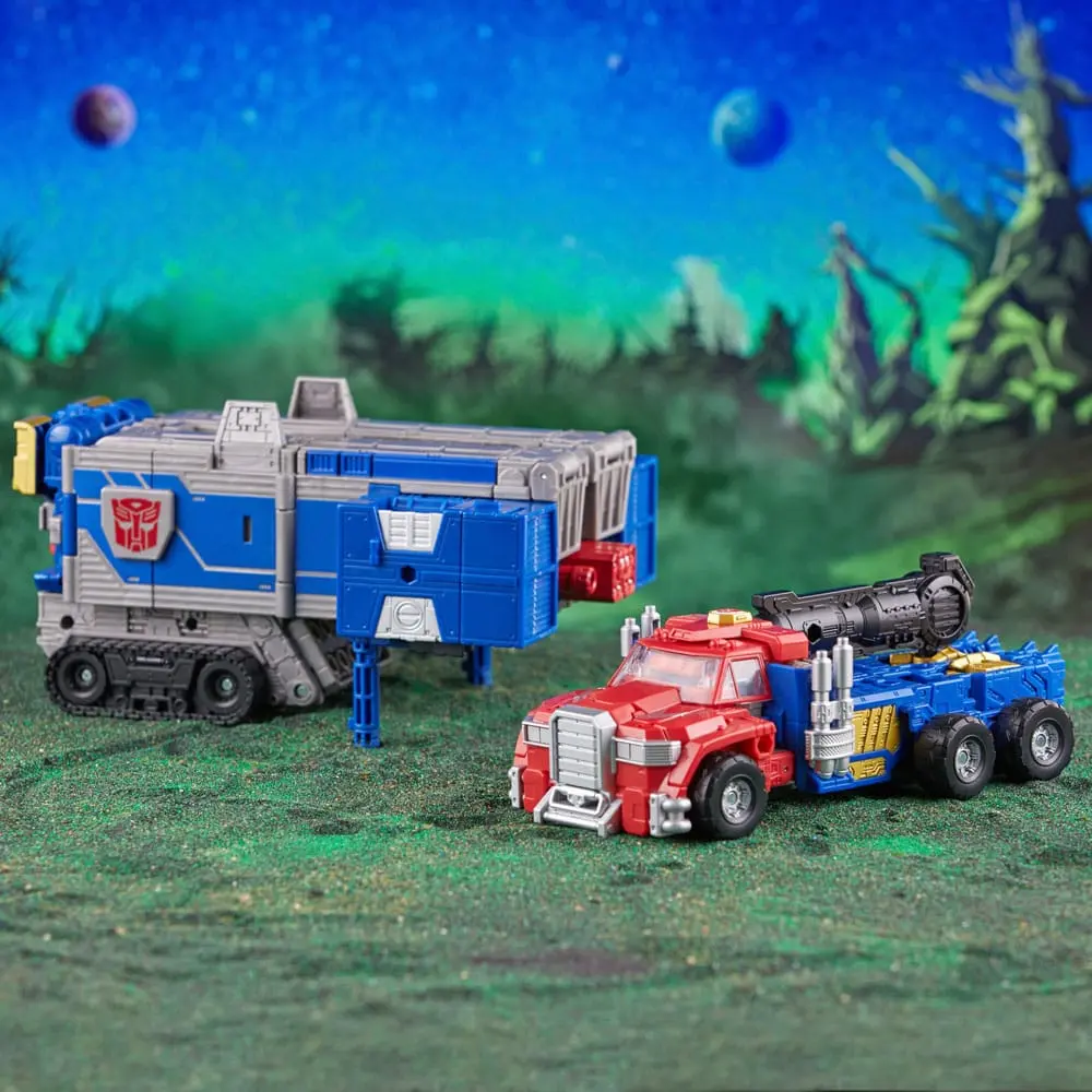 Transformers Generations Legacy Evolution Commander Class Akcijska figura Armada Universe Optimus Prime 19 cm fotografija proizvoda