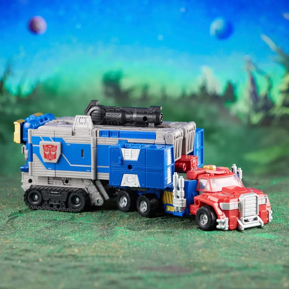 Transformers Generations Legacy Evolution Commander Class Akcijska figura Armada Universe Optimus Prime 19 cm fotografija proizvoda