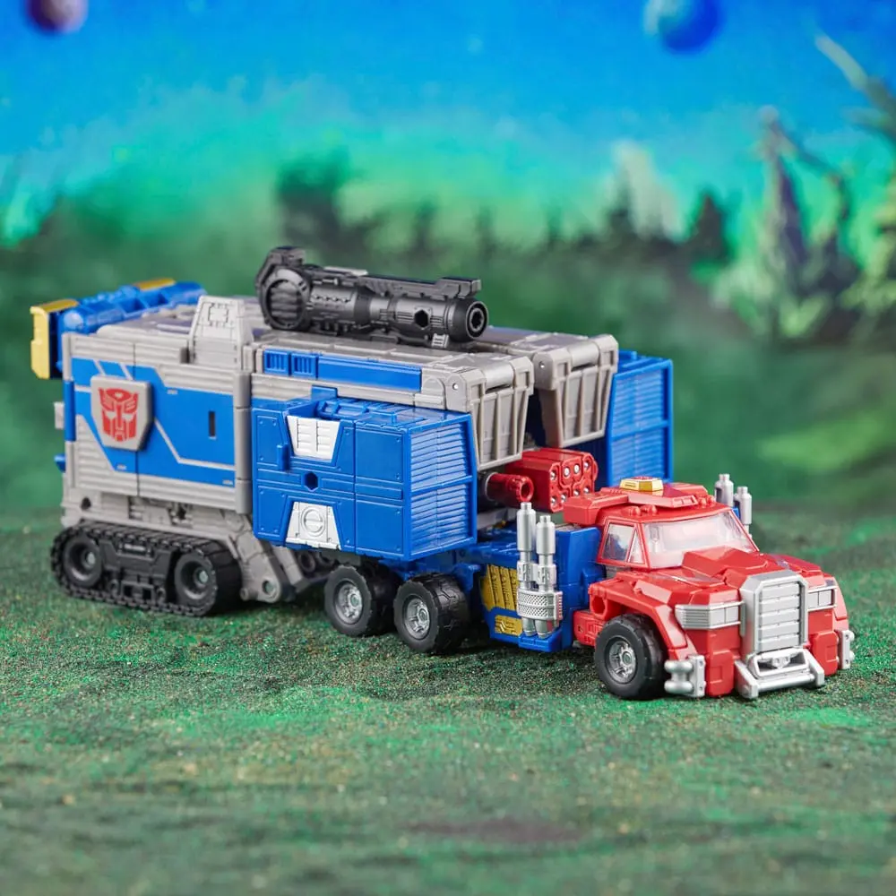 Transformers Generations Legacy Evolution Commander Class Akcijska figura Armada Universe Optimus Prime 19 cm fotografija proizvoda