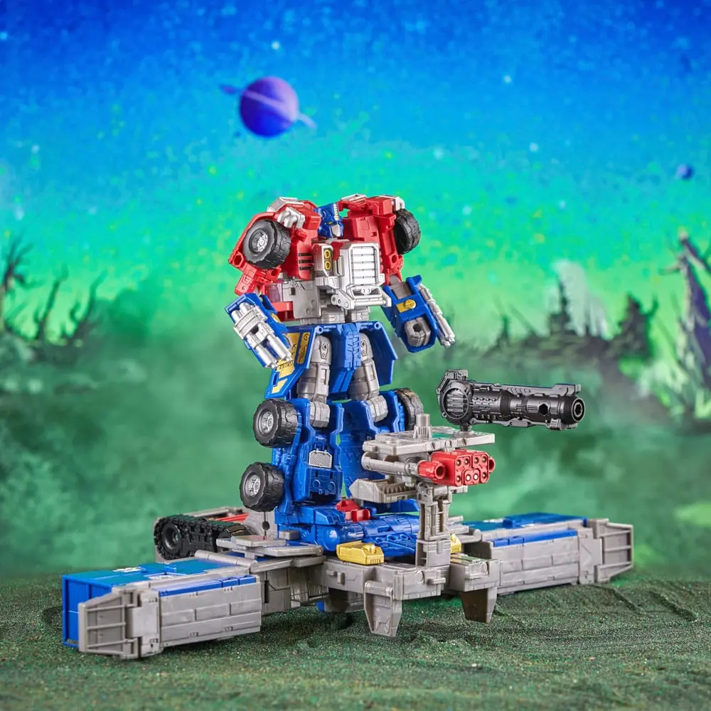 Transformers Generations Legacy Evolution Commander Class Akcijska figura Armada Universe Optimus Prime 19 cm fotografija proizvoda