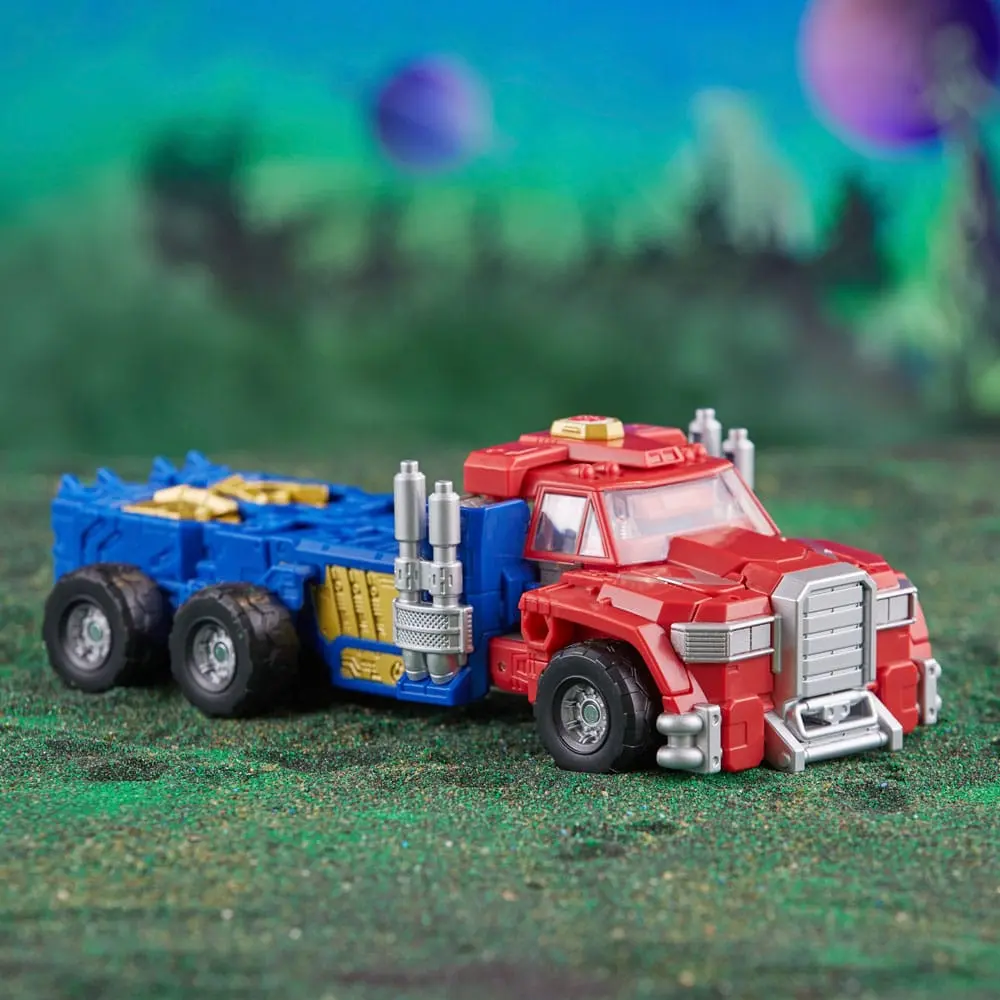 Transformers Generations Legacy Evolution Commander Class Akcijska figura Armada Universe Optimus Prime 19 cm fotografija proizvoda