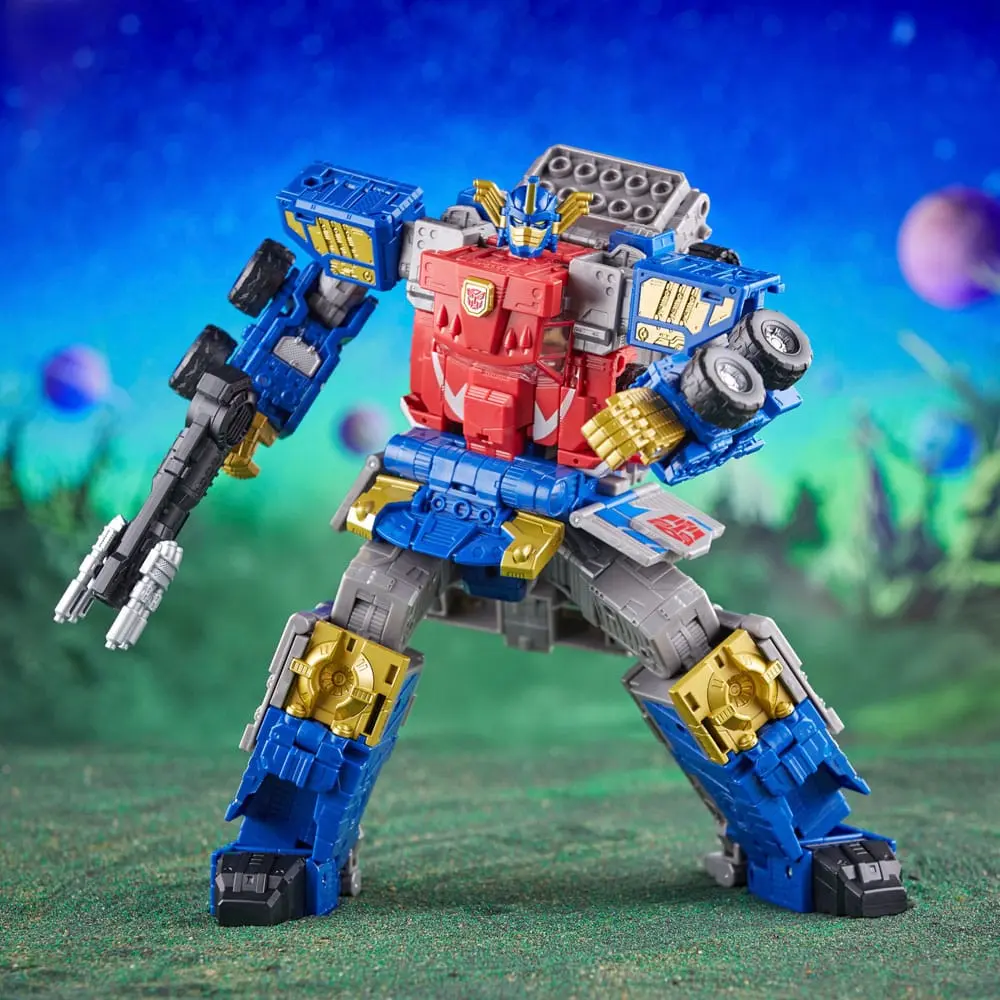 Transformers Generations Legacy Evolution Commander Class Akcijska figura Armada Universe Optimus Prime 19 cm fotografija proizvoda