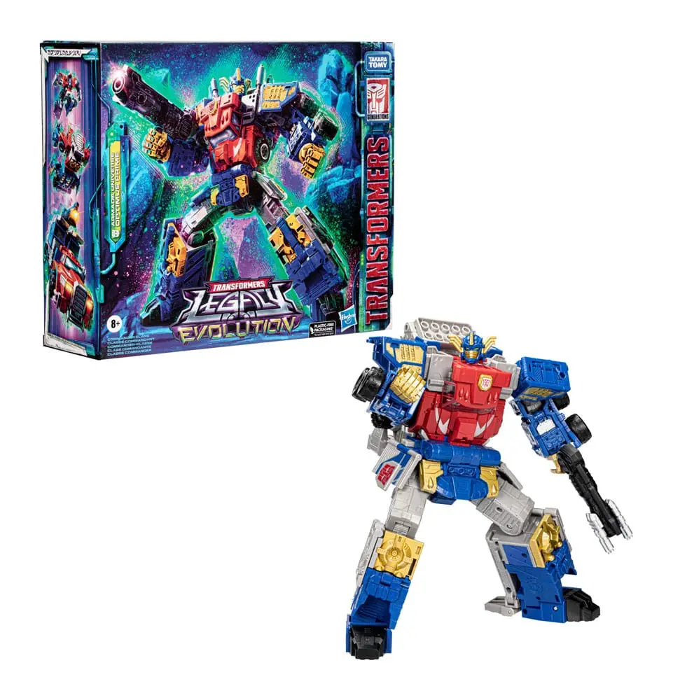 Transformers Generations Legacy Evolution Commander Class Akcijska figura Armada Universe Optimus Prime 19 cm fotografija proizvoda