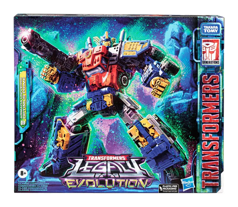 Transformers Generations Legacy Evolution Commander Class Akcijska figura Armada Universe Optimus Prime 19 cm fotografija proizvoda
