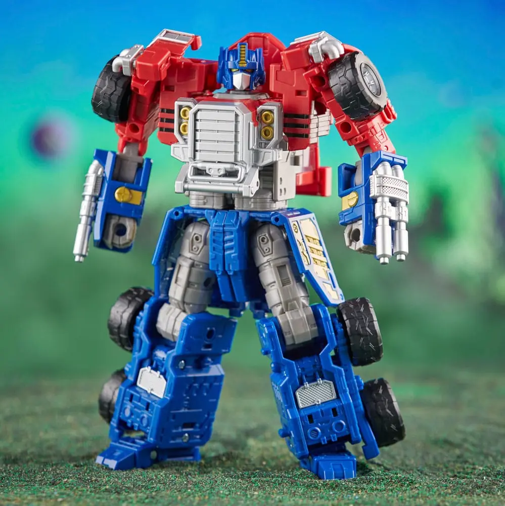 Transformers Generations Legacy Evolution Commander Class Akcijska figura Armada Universe Optimus Prime 19 cm fotografija proizvoda