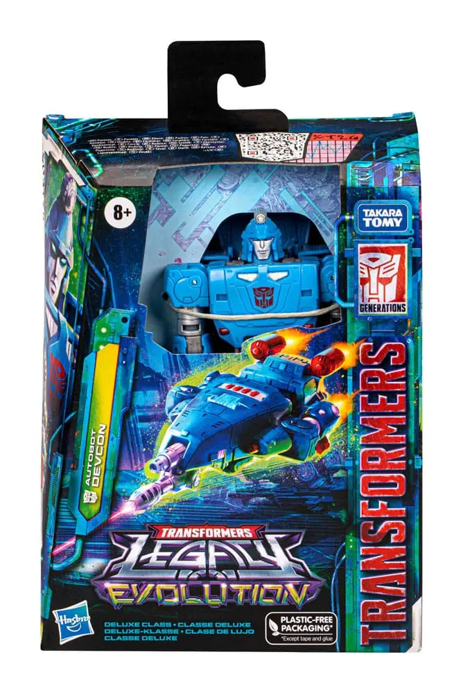 Transformers Generations Legacy Evolution Deluxe Class akcijska figura Autobot Devcon 14 cm fotografija proizvoda