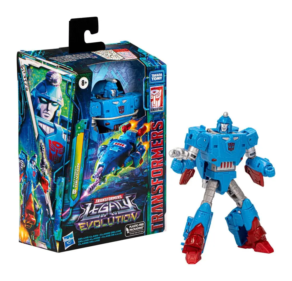 Transformers Generations Legacy Evolution Deluxe Class akcijska figura Autobot Devcon 14 cm fotografija proizvoda