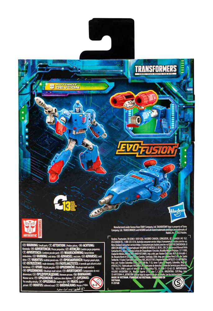 Transformers Generations Legacy Evolution Deluxe Class akcijska figura Autobot Devcon 14 cm fotografija proizvoda
