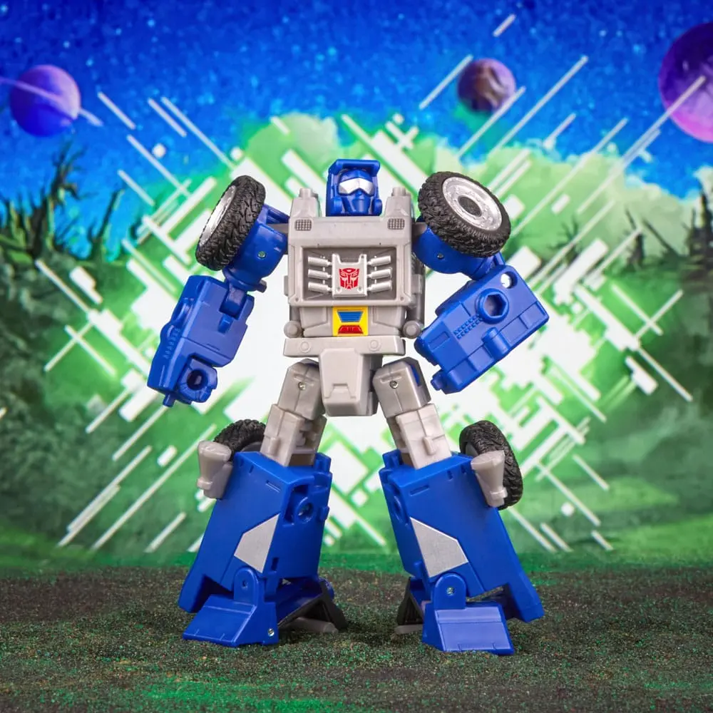 Transformers Generations Legacy Evolution Deluxe Class akcijska figura Beachcomber & Paradise Parakeet 14 cm fotografija proizvoda